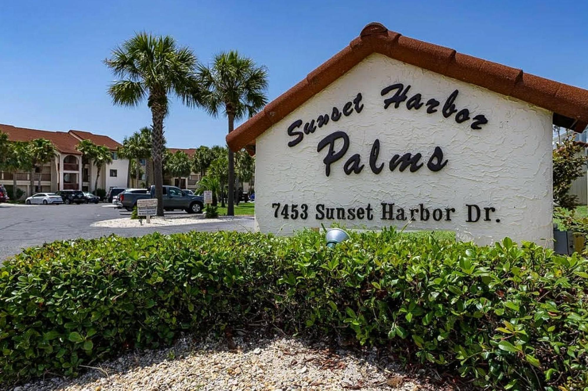 Sunset Harbor Palms 1-204 Hotell Navarre Eksteriør bilde