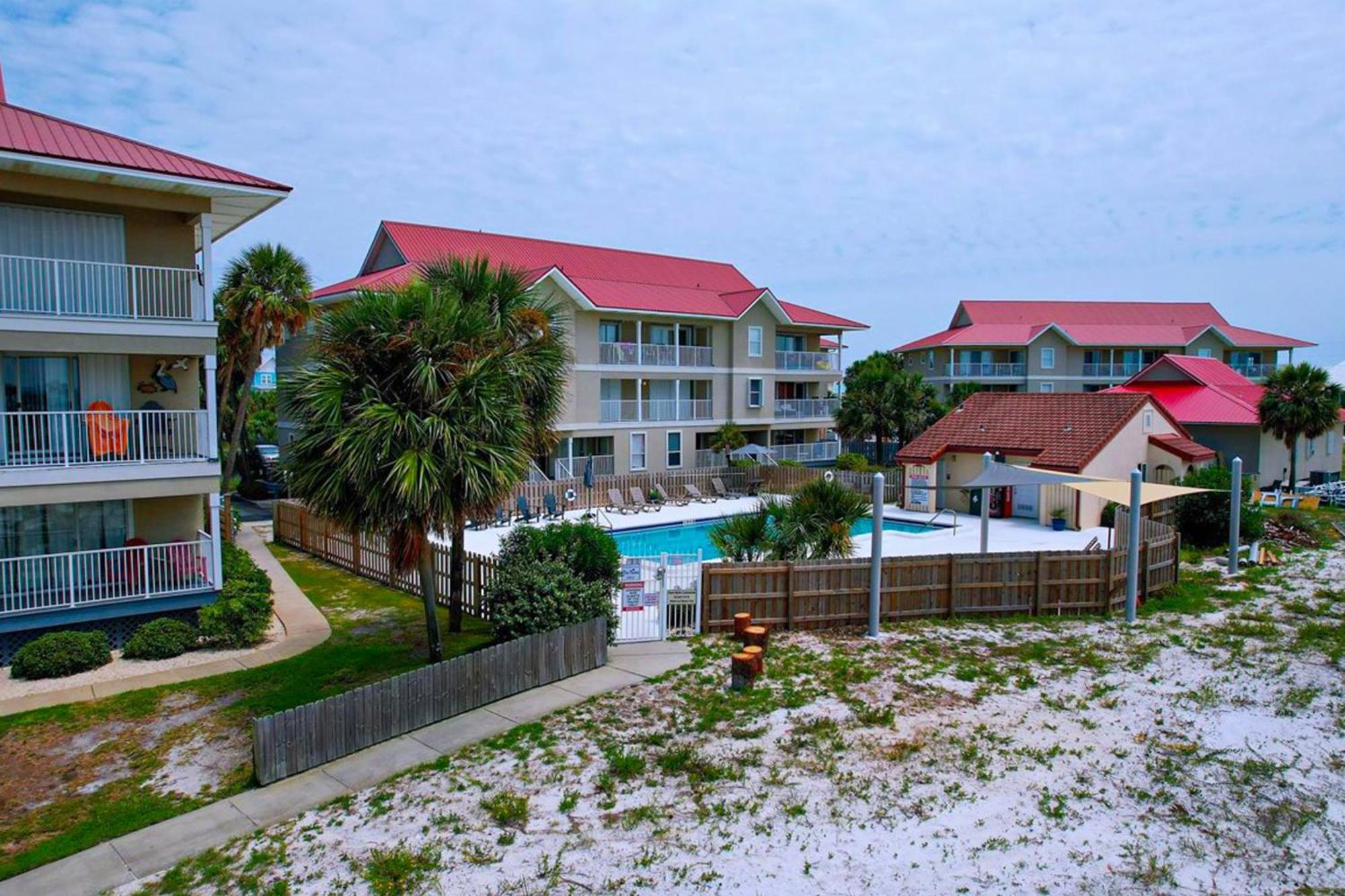 Sunset Harbor Palms 1-204 Hotell Navarre Eksteriør bilde