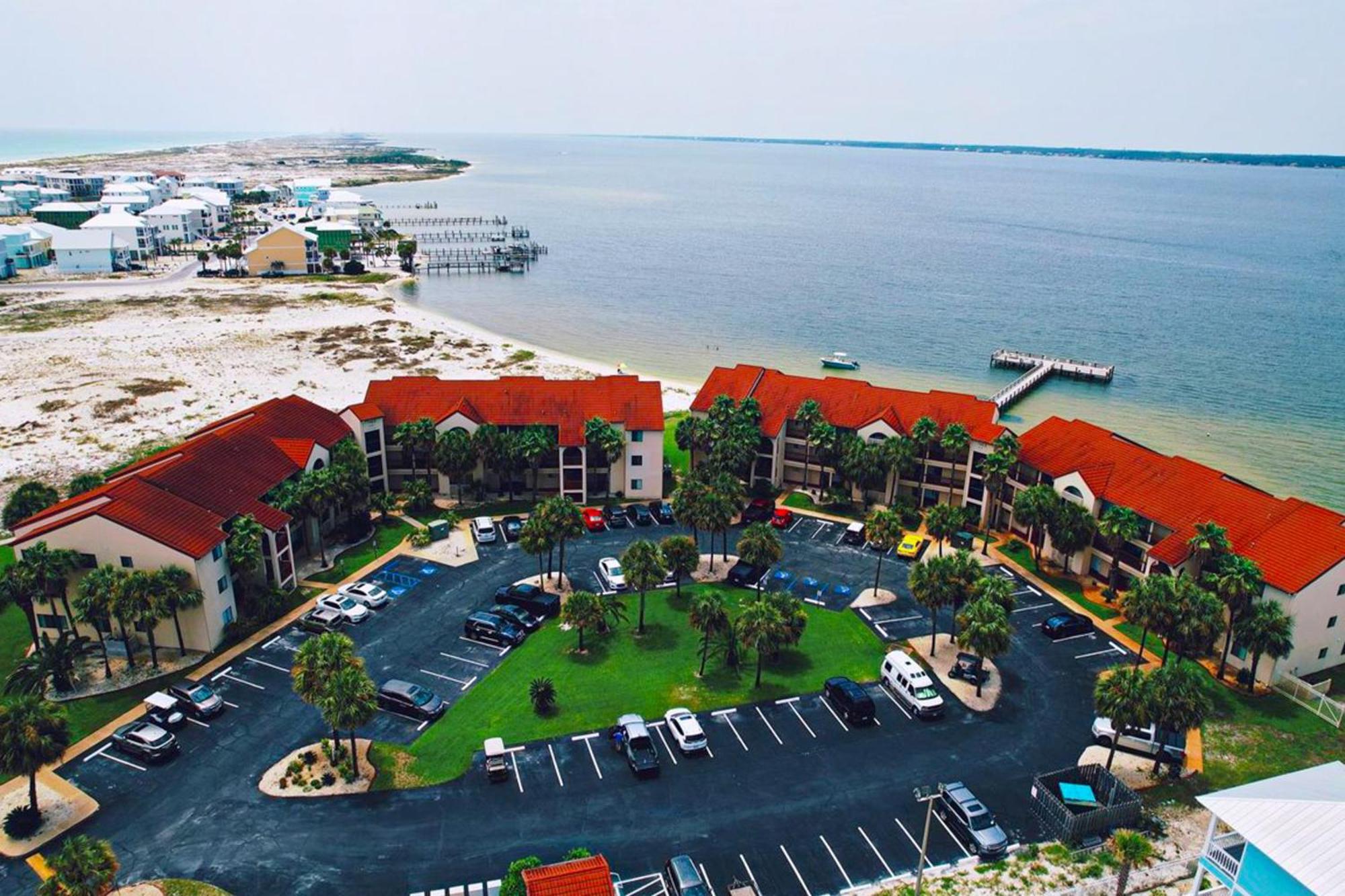 Sunset Harbor Palms 1-204 Hotell Navarre Eksteriør bilde